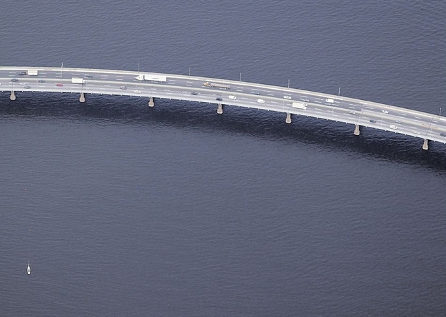 East River Bridges - Throgs Neck Bridge: Throgs Neck Bridge 2